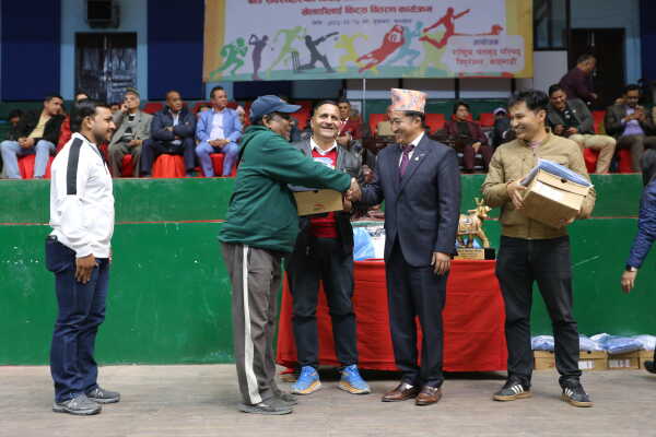 NSC Bids Farewell to Member-Secretary Tankalal Ghising; ‘Mission–2026’ Distributes Kits to Athletes