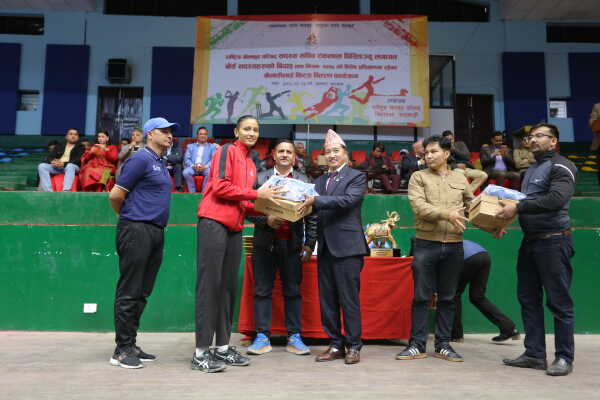 NSC Bids Farewell to Member-Secretary Tankalal Ghising; ‘Mission–2026’ Distributes Kits to Athletes