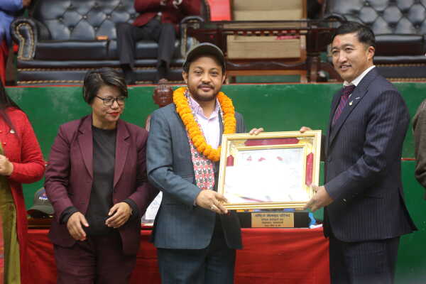 NSC Bids Farewell to Member-Secretary Tankalal Ghising; ‘Mission–2026’ Distributes Kits to Athletes