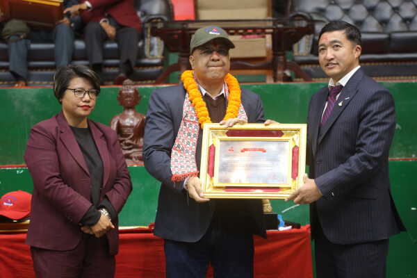 NSC Bids Farewell to Member-Secretary Tankalal Ghising; ‘Mission–2026’ Distributes Kits to Athletes