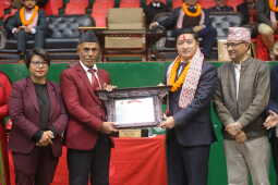 NSC Bids Farewell to Member-Secretary Tankalal Ghising; ‘Mission–2026’ Distributes Kits to Athletes