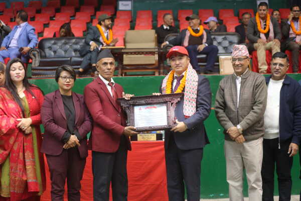NSC Bids Farewell to Member-Secretary Tankalal Ghising; ‘Mission–2026’ Distributes Kits to Athletes