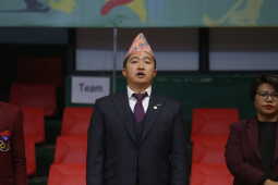 NSC Bids Farewell to Member-Secretary Tankalal Ghising; ‘Mission–2026’ Distributes Kits to Athletes