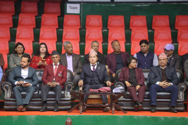 NSC Bids Farewell to Member-Secretary Tankalal Ghising; ‘Mission–2026’ Distributes Kits to Athletes