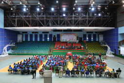 NSC Bids Farewell to Member-Secretary Tankalal Ghising; ‘Mission–2026’ Distributes Kits to Athletes