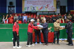 NSC Bids Farewell to Member-Secretary Tankalal Ghising; ‘Mission–2026’ Distributes Kits to Athletes
