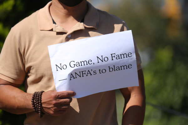 National Football Players Protest Against ANFA’s Decision
