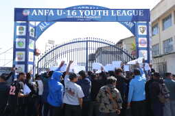 National Football Players Protest Against ANFA’s Decision