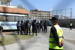 National Football Players Protest Against ANFA’s Decision