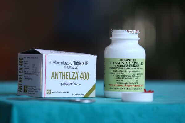 National Vitamin A Program Continues Across Nepal