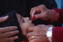 National Vitamin A Program Continues Across Nepal