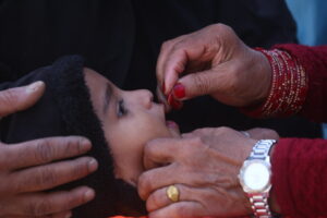National Vitamin A Program Continues Across Nepal