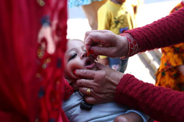 National Vitamin A Program Continues Across Nepal