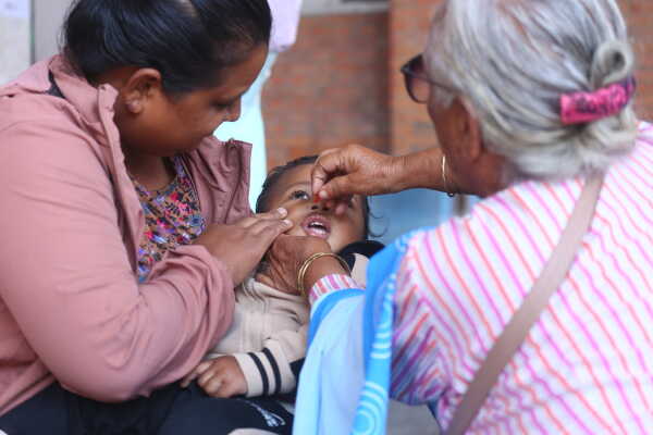 National Vitamin A Program Continues Across Nepal (3)