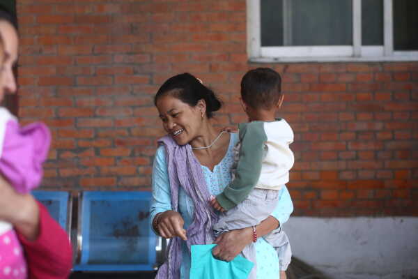 National Vitamin A Program Continues Across Nepal (4)
