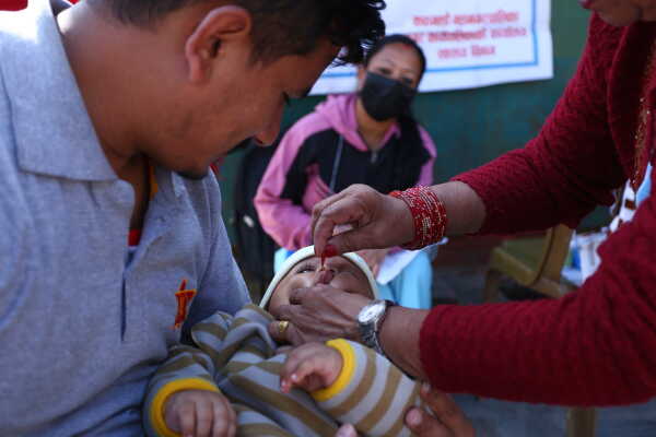 National Vitamin A Program Continues Across Nepal (7)