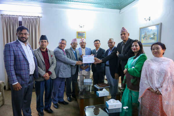 Nepali Communist Party Officially Registered, Receives Certificate from Election Commission (3)