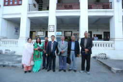 Nepali Communist Party Officially Registered, Receives Certificate from Election Commission (5)