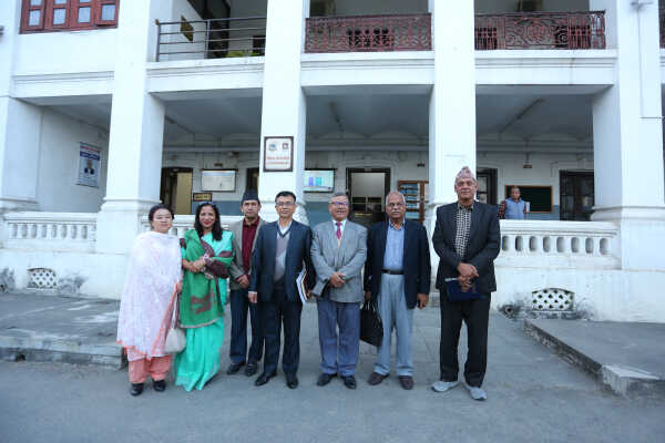Nepali Communist Party Officially Registered, Receives Certificate from Election Commission (5)