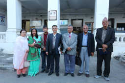 Nepali Communist Party Officially Registered, Receives Certificate from Election Commission (6)