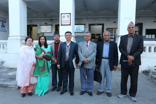Nepali Communist Party Officially Registered, Receives Certificate from Election Commission (6)