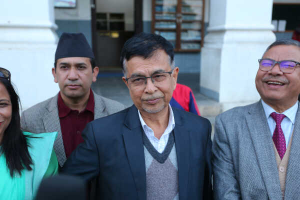 Nepali Communist Party Officially Registered, Receives Certificate from Election Commission (7)