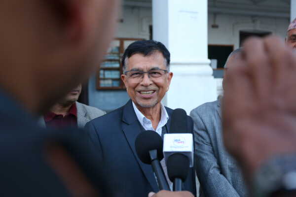 Nepali Communist Party Officially Registered, Receives Certificate from Election Commission (8)