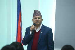 Communist Party of Nepal (UML) Parliamentary Party Holds Meeting at Central Office, Lalitpur