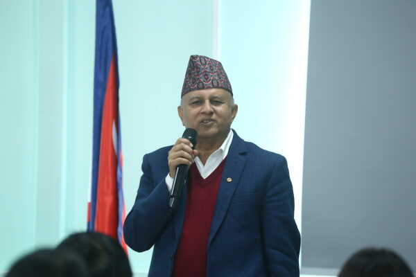Communist Party of Nepal (UML) Parliamentary Party Holds Meeting at Central Office, Lalitpur