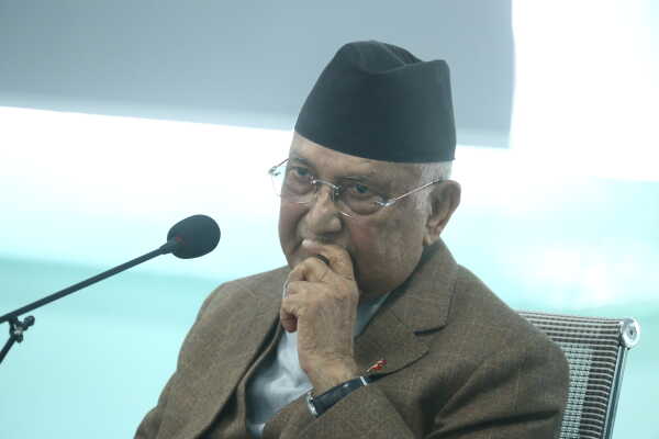 Communist Party of Nepal (UML) Parliamentary Party Holds Meeting at Central Office, Lalitpur