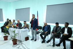 Communist Party of Nepal (UML) Parliamentary Party Holds Meeting at Central Office, Lalitpur