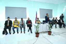 Communist Party of Nepal (UML) Parliamentary Party Holds Meeting at Central Office, Lalitpur