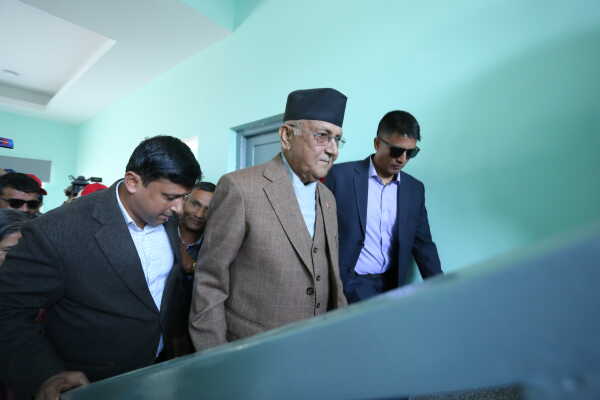 Communist Party of Nepal (UML) Parliamentary Party Holds Meeting at Central Office, Lalitpur