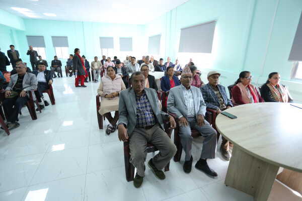 Communist Party of Nepal (UML) Parliamentary Party Holds Meeting at Central Office, Lalitpur