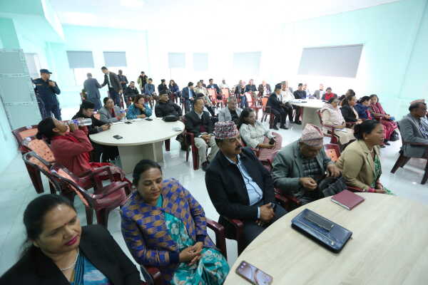 Communist Party of Nepal (UML) Parliamentary Party Holds Meeting at Central Office, Lalitpur