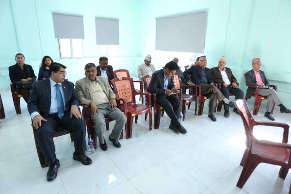 Communist Party of Nepal (UML) Parliamentary Party Holds Meeting at Central Office, Lalitpur