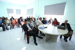 Communist Party of Nepal (UML) Parliamentary Party Holds Meeting at Central Office, Lalitpur
