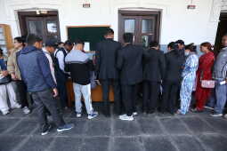 Netra Bikram Chand-led CPN Registers at Election Commission Ahead of Upcoming Polls
