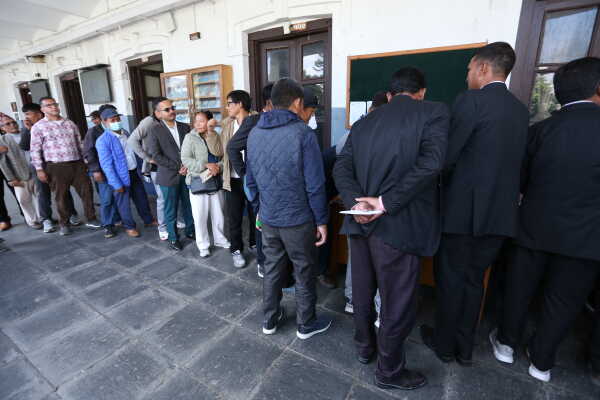 Netra Bikram Chand-led CPN Registers at Election Commission Ahead of Upcoming Polls