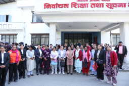 Netra Bikram Chand-led CPN Registers at Election Commission Ahead of Upcoming Polls (6)