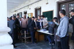 Netra Bikram Chand-led CPN Registers at Election Commission Ahead of Upcoming Polls