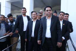 Netra Bikram Chand-led CPN Registers at Election Commission Ahead of Upcoming Polls