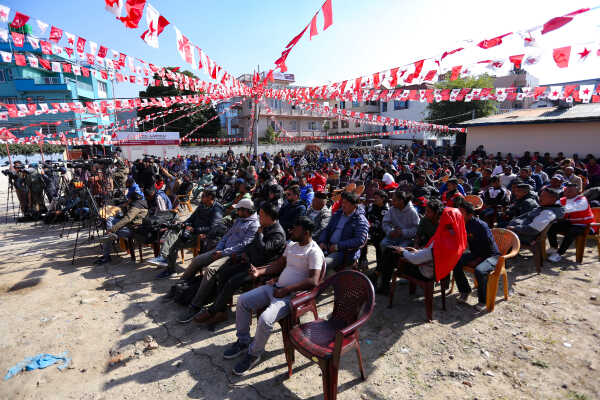 Over 350 Youth Join the All Nepal Trade Union Federation (ANTUF)