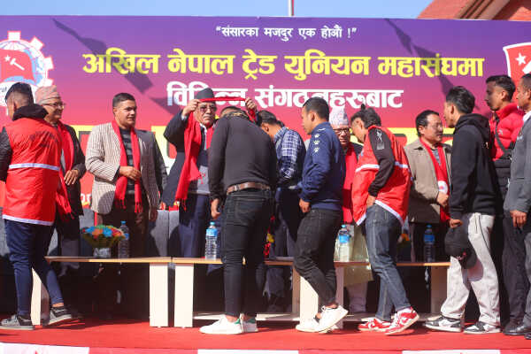Over 350 Youth Join the All Nepal Trade Union Federation (ANTUF)