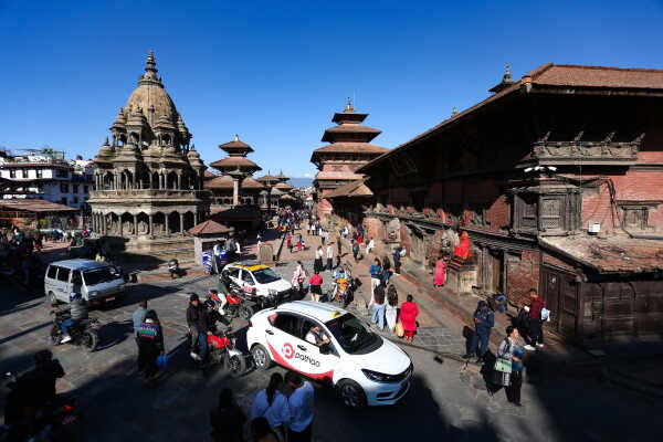 Patan Durbar Square to Go Vehicle-Free Twice a Week