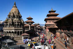 Patan Durbar Square to Go Vehicle-Free Twice a Week