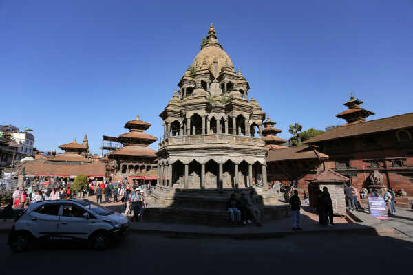 Patan Durbar Square to Go Vehicle-Free Twice a Week