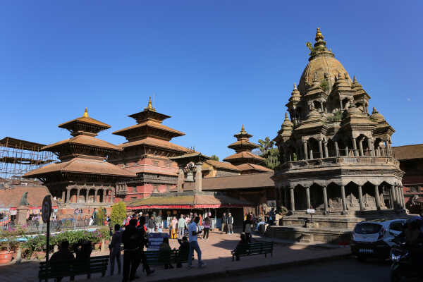 Patan Durbar Square to Go Vehicle-Free Twice a Week