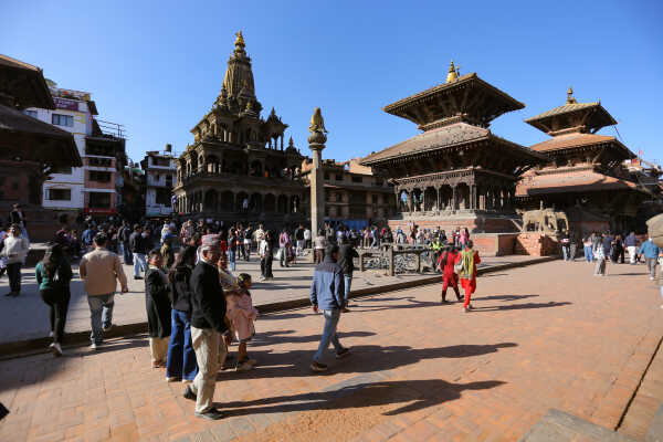 Patan Durbar Square to Go Vehicle-Free Twice a Week