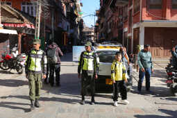 Patan Durbar Square to Go Vehicle-Free Twice a Week